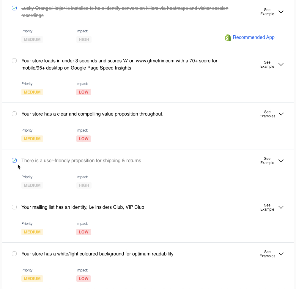308-Point Shopify Conversion Checklist